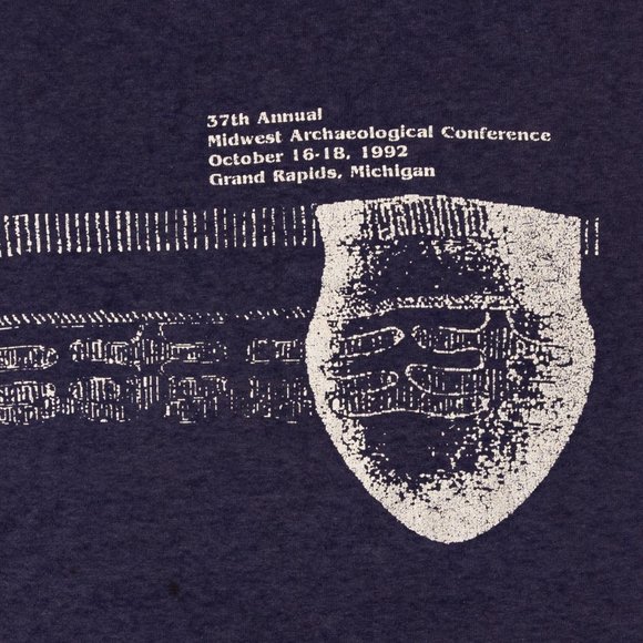 1992 Midwest Archaeological Conference grand Rapids, Michigan Vintage Large - Picture 2 of 2